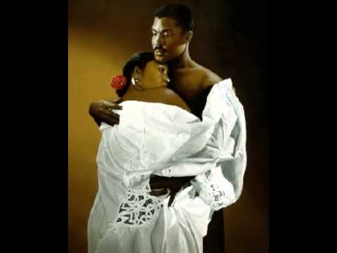 Black Art-Black Love art-Black romantic art-Embrace-African Imports Usa