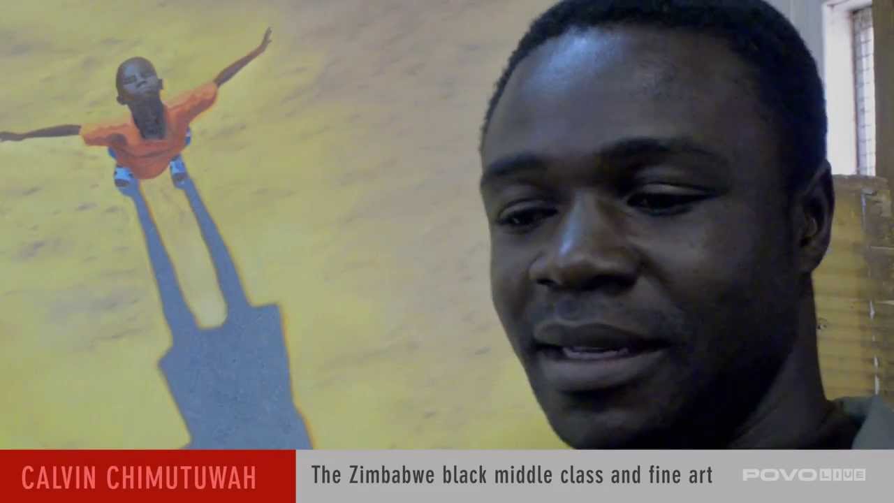 Calvin Chimutuwah – Black middle class and fine art in Zimbabwe