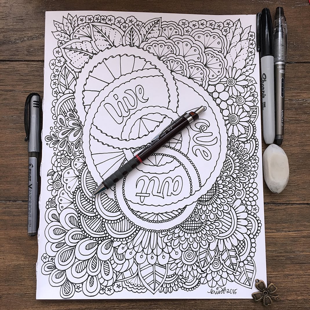 live love art – doodle