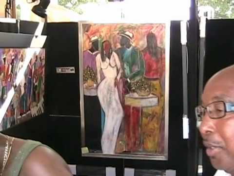 Kelvin Henderson, Artscape 2010, African American Art – African American Artist – October Gallery