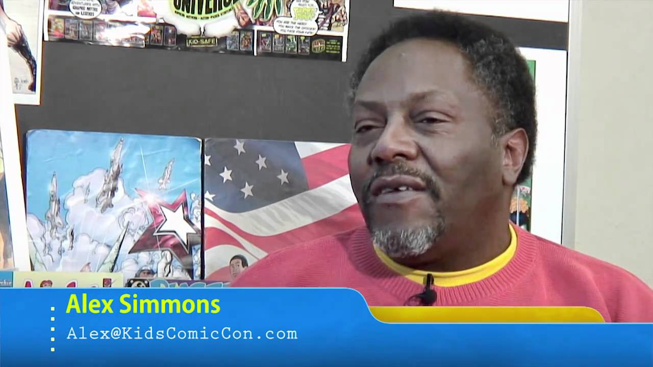 Interview of Alex Simmons – Comic Book Aficionado – Part 1