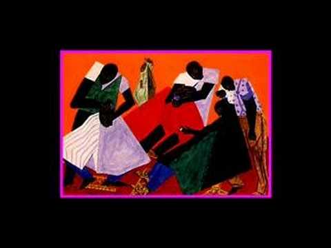 TRIBUTE TO AFRICAN AMERICAN ARTIST-JACOB LAWRENCE