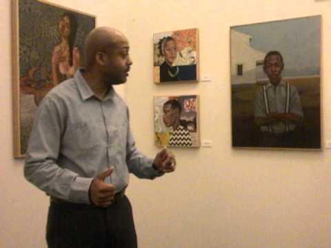 African Root, American Fruit: Paintings & Collages by Ronald Jackson ( Artist Gives A Gallry Talk))
