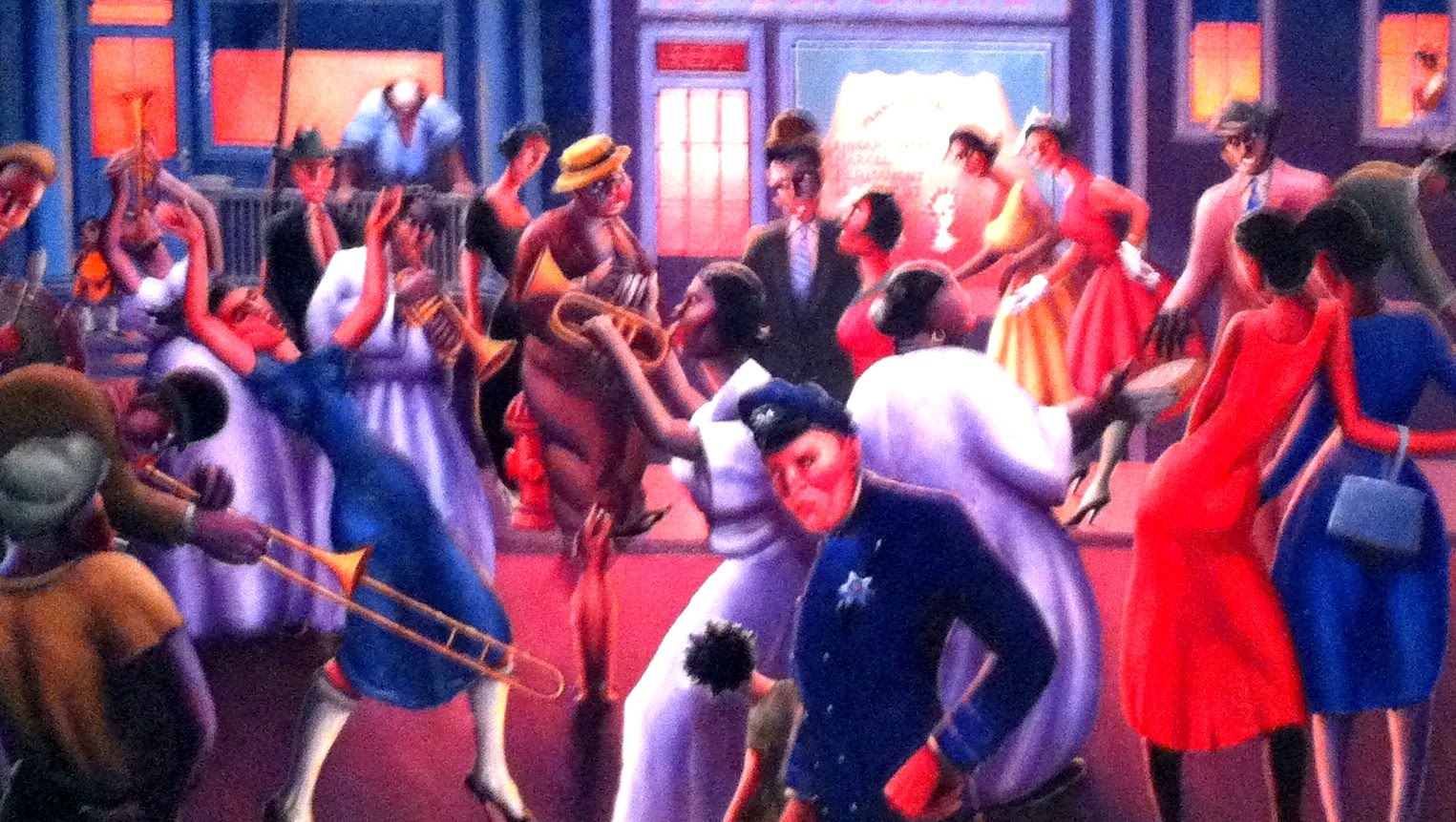 Jazz Age Modernists Paintings